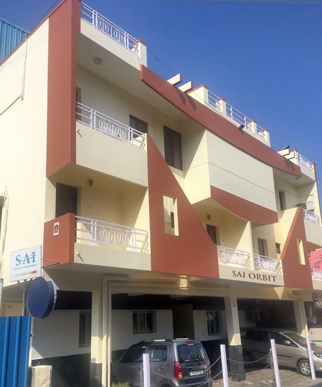 Sai Orbit Serviced Apartments Porur Ченай Екстериор снимка